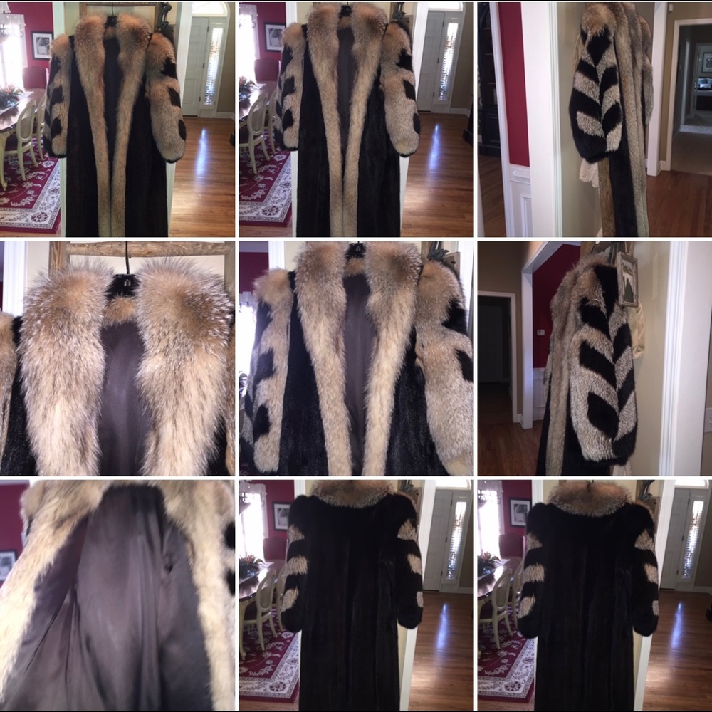 Mink coat